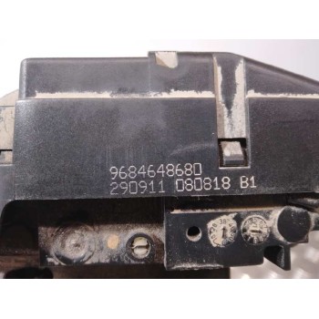 Recambio de cerradura maletero / porton para citroën c3 referencia OEM IAM 9684648680 3 PINES 