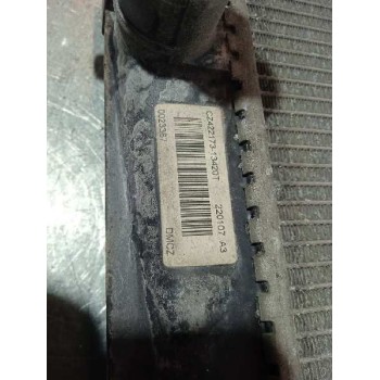 Recambio de radiador agua para peugeot 107 urban referencia OEM IAM CZ42217313420T 35 X 37.5 