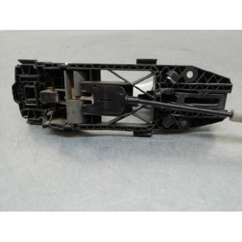 Recambio de maneta exterior trasera izquierda para seat leon st (5f8) 1.6 tdi referencia OEM IAM 5G0837205N BLANCO 