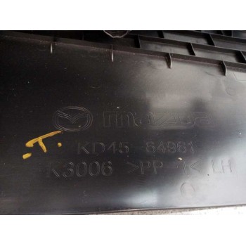 Recambio de apoyabrazos central para mazda cx-5 2.2 turbodiesel cat referencia OEM IAM KD4564961  