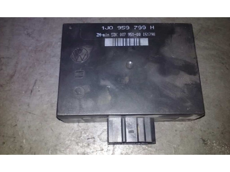 Recambio de modulo confort para volkswagen golf iv berlina (1j1) conceptline referencia OEM IAM 1J0959799H  
