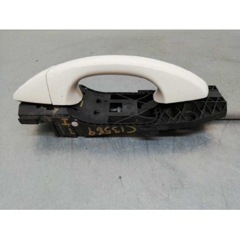 Recambio de maneta exterior trasera izquierda para seat leon st (5f8) 1.6 tdi referencia OEM IAM 5G0837205N BLANCO 