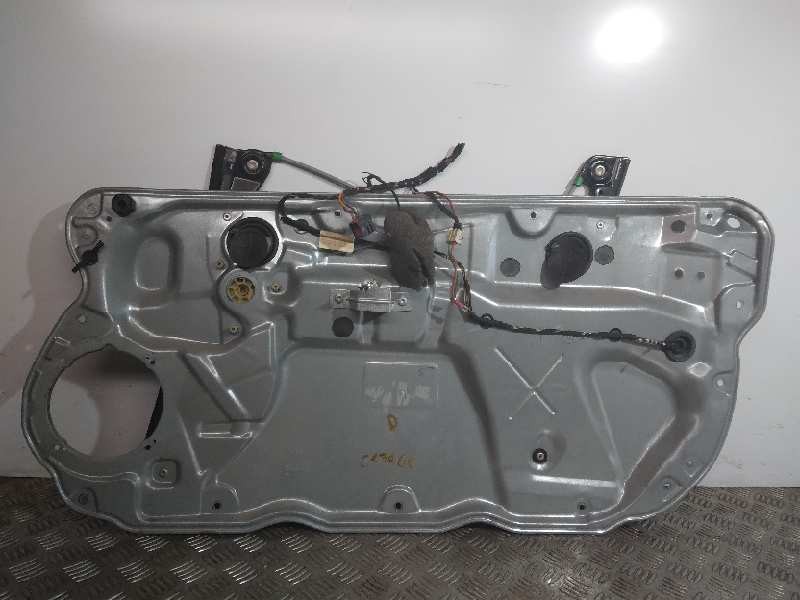 Recambio de elevalunas delantero derecho para volkswagen polo (9n3) 1.4 tdi referencia OEM IAM 6Q3837756A ELÉCTRICO 3P