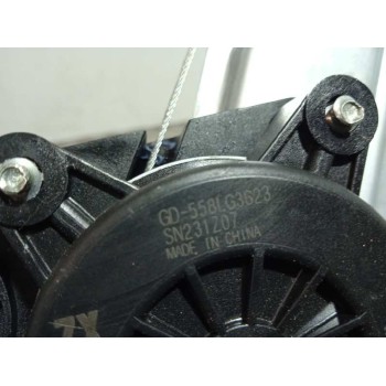 Recambio de elevalunas trasero izquierdo para mg zs luxury referencia OEM IAM 10233937 GD558LG3623 2 PINS