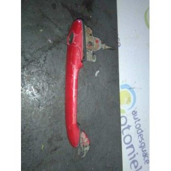 MANETA EXTERIOR DELANTERA DERECHA ROJA