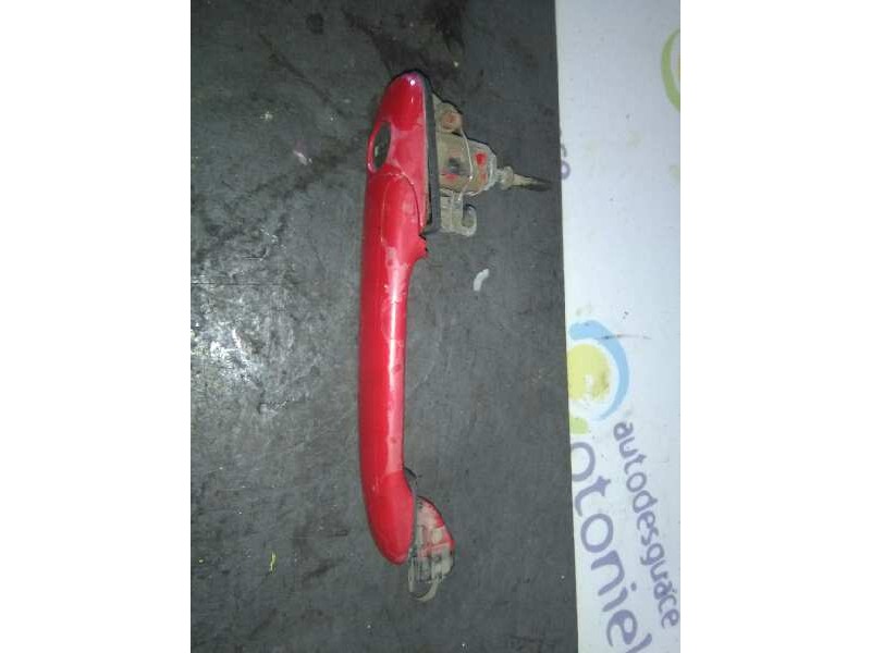 Recambio de maneta exterior delantera derecha para seat cordoba berlina (6k2) referencia OEM IAM   ROJA