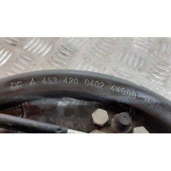 Recambio de tambor freno trasero para smart forfour basis (66kw) (453.044) referencia OEM IAM A4534200402  