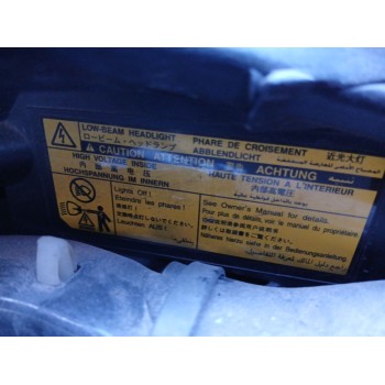 Recambio de faro izquierdo para subaru legacy v (bm) 2.0 d awd (bmd) referencia OEM IAM 10020064  