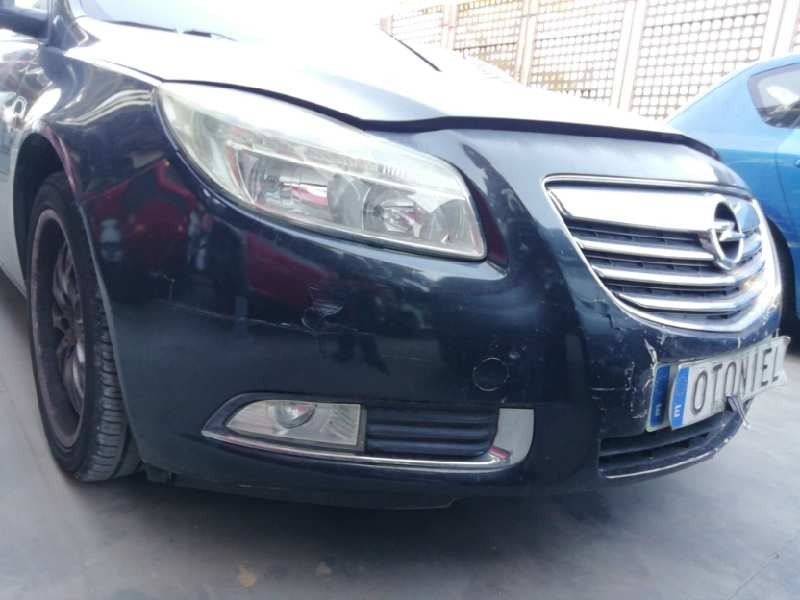 Recambio de paragolpes delantero para opel insignia berlina 2.0 cdti cat referencia OEM IAM  NEGRO PINTURA MAL