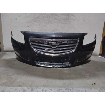Recambio de paragolpes delantero para opel insignia berlina 2.0 cdti cat referencia OEM IAM  NEGRO PINTURA MAL