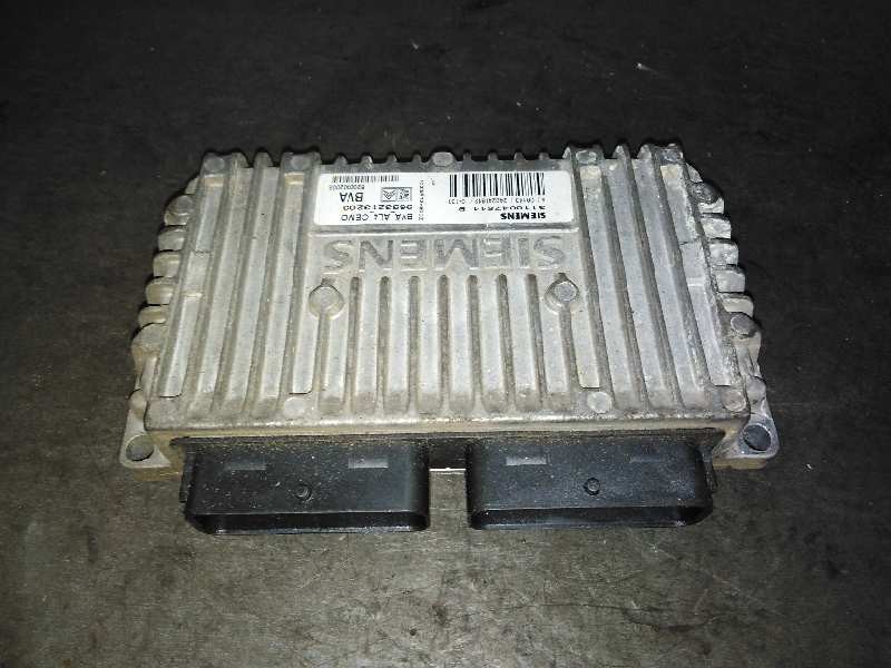 Recambio de centralita cambio automatico para peugeot 206 cc cc referencia OEM IAM 9653213280  