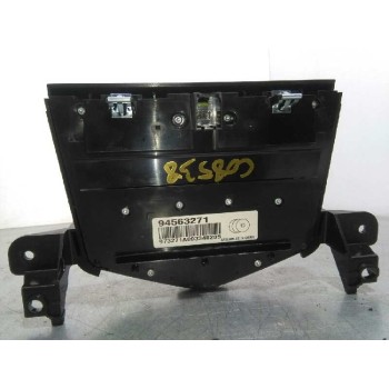 Recambio de sistema audio / radio cd para chevrolet cruze ls+ referencia OEM IAM 94563271  BOTONERA