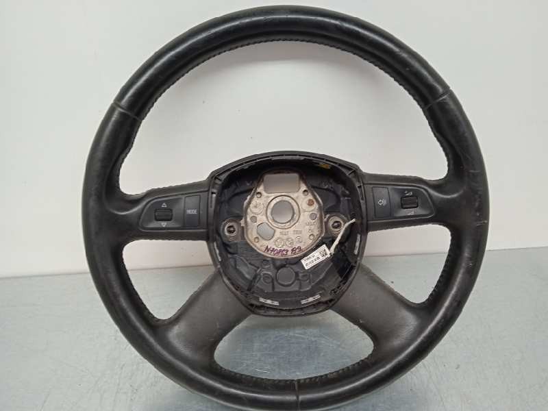 Recambio de volante para audi q7 (4l) 3.0 tdi referencia OEM IAM 4F0419091AHW88 4F0419091AH CON MANDOS DESGASTADO