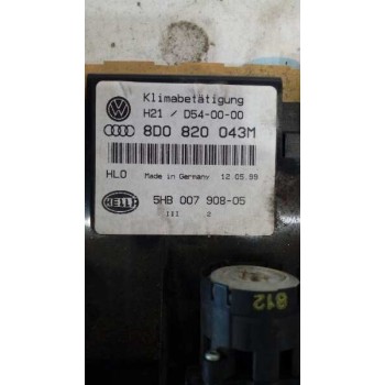 Recambio de mando climatizador para audi a4 berlina (b5) 1.9 tdi referencia OEM IAM   