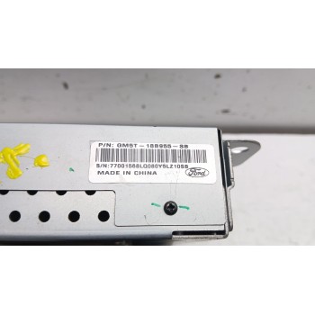 Recambio de sistema audio / radio cd para ford focus iii 1.5 tdci referencia OEM IAM jm5t14g370gnc gm5t188955sb 