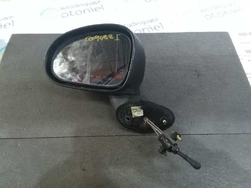 Recambio de retrovisor izquierdo para chevrolet matiz s referencia OEM IAM  MANUAL NEGRO