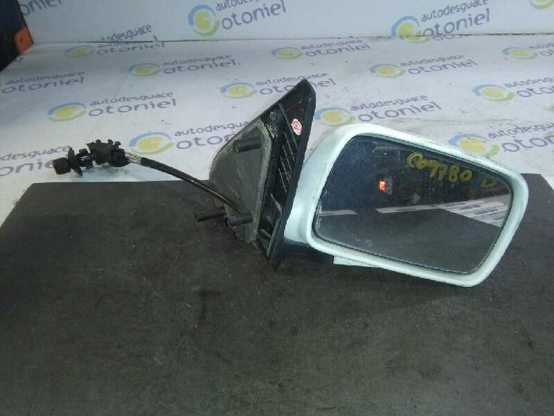 Recambio de retrovisor derecho para volkswagen polo berlina (6n1) 1.05 referencia OEM IAM  MANUAL BLANCO