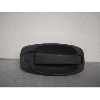 Recambio de maneta exterior lateral derecha para fiat doblo 1.3 16v jtd cat referencia OEM IAM   