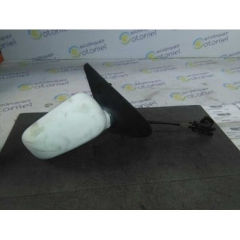 Recambio de retrovisor derecho para volkswagen polo berlina (6n1) 1.05 referencia OEM IAM  MANUAL BLANCO