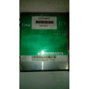 Recambio de centralita airbag para fiat grande punto (199) 1.3 16v multijet active (55kw) referencia OEM IAM 51754872 51754872 