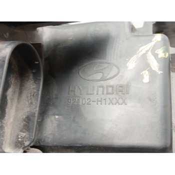 Recambio de faro derecho para hyundai terracan (hp) 2.9 crdi referencia OEM IAM 92102h1xxx  