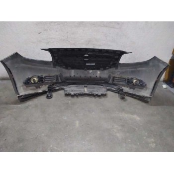 Recambio de paragolpes delantero para opel insignia berlina 2.0 cdti cat referencia OEM IAM  NEGRO PINTURA MAL