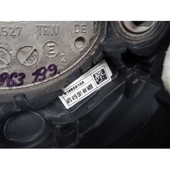Recambio de volante para audi q7 (4l) 3.0 tdi referencia OEM IAM 4F0419091AHW88 4F0419091AH CON MANDOS DESGASTADO