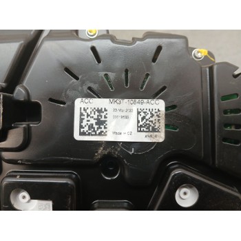 Recambio de cuadro instrumentos para ford transit custom kasten 280 l1 trend referencia OEM IAM MK3T10849ACC MK3T10849ACC 