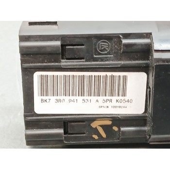 Recambio de mando luces para seat exeo berlina (3r2) reference referencia OEM IAM 3r0941531a AUTO C/ANTI