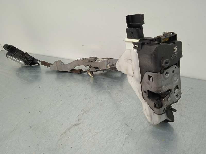 Recambio de cerradura puerta delantera izquierda para peugeot 3008 1.6 hdi fap referencia OEM IAM   6 PINS