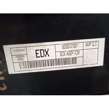 Recambio de modulo confort para ssangyong rodius xdi premium referencia OEM IAM 8232021031  