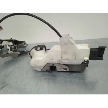 Recambio de cerradura puerta delantera izquierda para peugeot 3008 1.6 hdi fap referencia OEM IAM   6 PINS