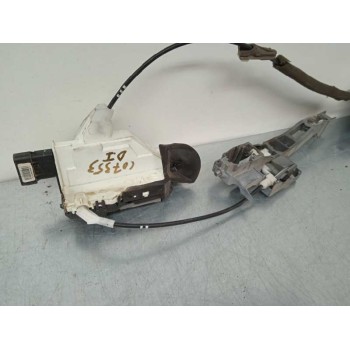 Recambio de cerradura puerta delantera izquierda para peugeot 3008 1.6 hdi fap referencia OEM IAM   6 PINS