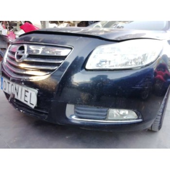 Recambio de paragolpes delantero para opel insignia berlina 2.0 cdti cat referencia OEM IAM  NEGRO PINTURA MAL
