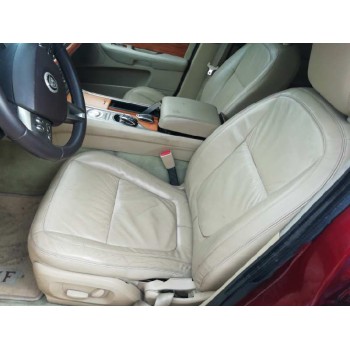Recambio de juego asientos completo para jaguar xf 3.0 v6 diesel luxury referencia OEM IAM  CUERO BEIGE REGULACION ELECTRICA