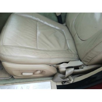 Recambio de juego asientos completo para jaguar xf 3.0 v6 diesel luxury referencia OEM IAM  CUERO BEIGE REGULACION ELECTRICA