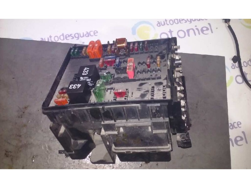 Recambio de caja reles / fusibles para volkswagen caddy ka/kb (2k) life referencia OEM IAM 1H1703042207 1H1703042207 