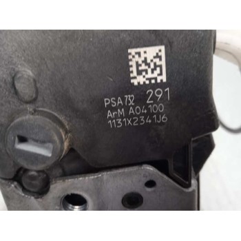 Recambio de cerradura puerta delantera izquierda para peugeot 3008 1.6 hdi fap referencia OEM IAM   6 PINS