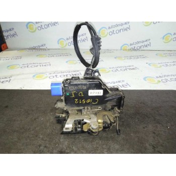 CERRADURA PUERTA DELANTERA IZQUIERDA 8 PIN 