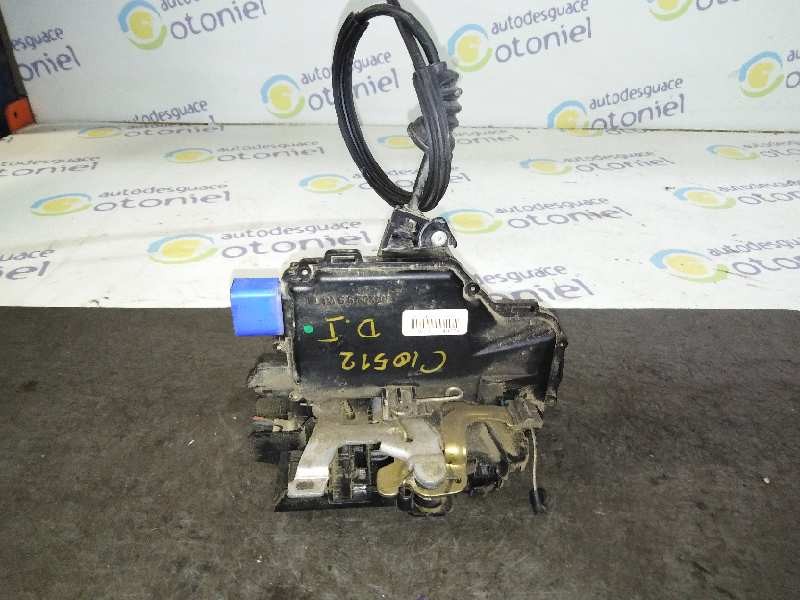 Recambio de cerradura puerta delantera izquierda para skoda fabia (6y2/6y3) comfort referencia OEM IAM  8 PIN 