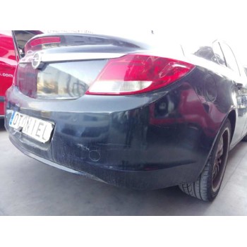 PARAGOLPES TRASERO NEGRO PINTURA MAL