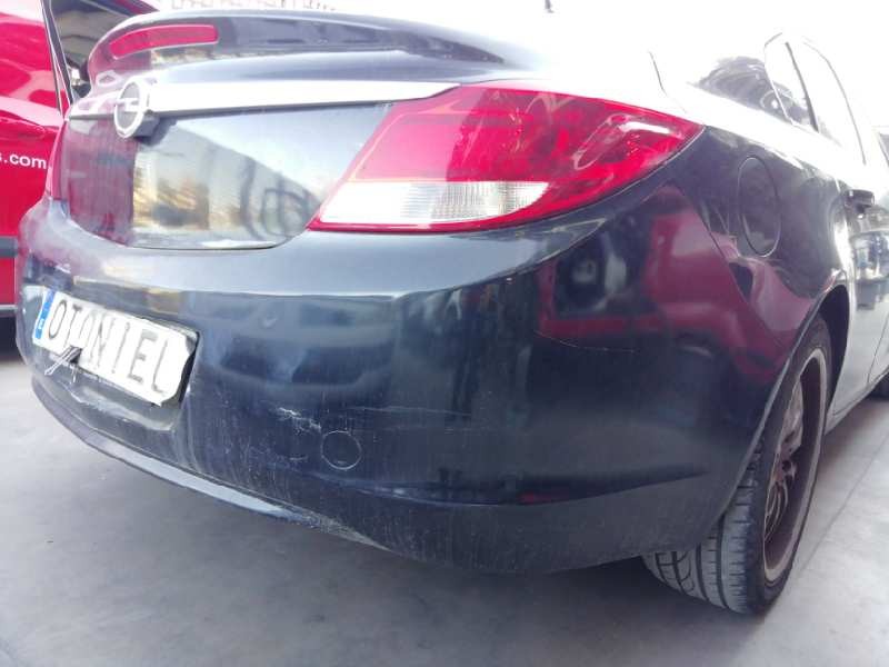 Recambio de paragolpes trasero para opel insignia berlina 2.0 cdti cat referencia OEM IAM  NEGRO PINTURA MAL