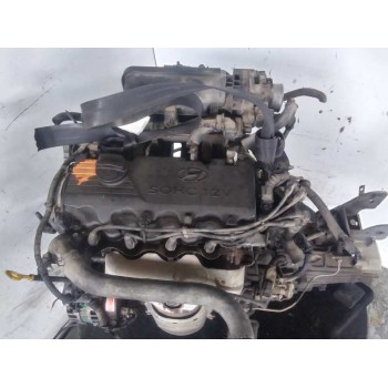 Recambio de motor completo para hyundai accent (lc) 1.3 cat referencia OEM IAM 4EA  