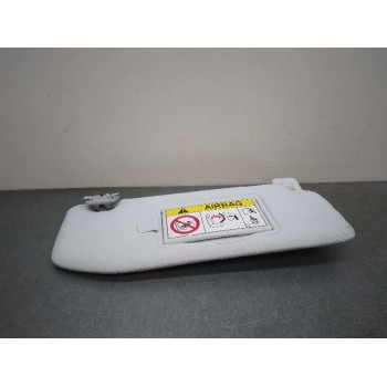 Recambio de parasol derecho para peugeot 208 referencia OEM IAM   