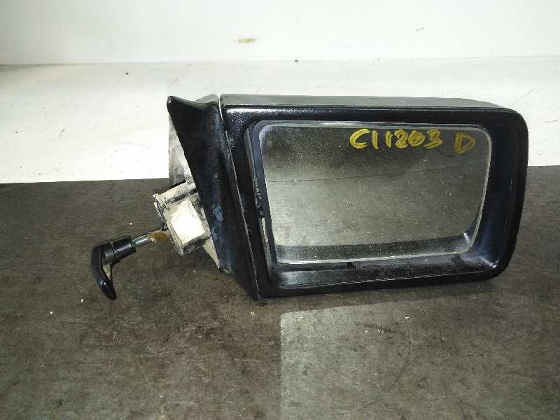 Recambio de retrovisor derecho para opel corsa a cup referencia OEM IAM 0510411 MANUAL NEGRO