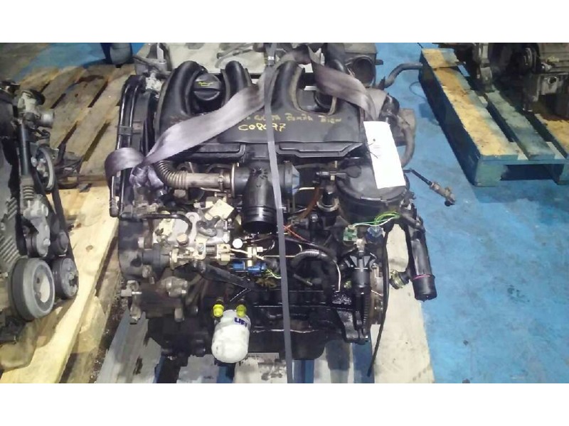 Recambio de motor completo para peugeot 206 berlina xt referencia OEM IAM WJZ <M> 