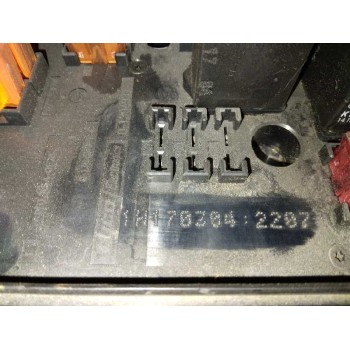 Recambio de caja reles / fusibles para volkswagen caddy ka/kb (2k) life referencia OEM IAM 1H1703042207 1H1703042207 