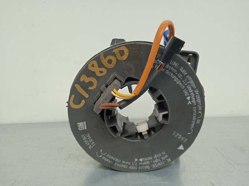 Recambio de anillo airbag para opel corsa c blue line referencia OEM IAM 24459849 1610662 