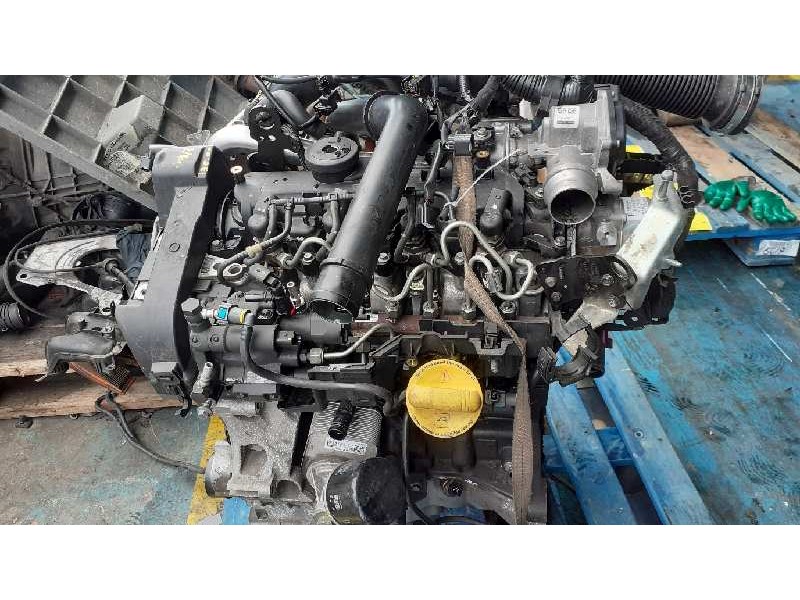 Recambio de motor casco para nissan qashqai (j10) 1.5 dci turbodiesel cat referencia OEM IAM K9K430  