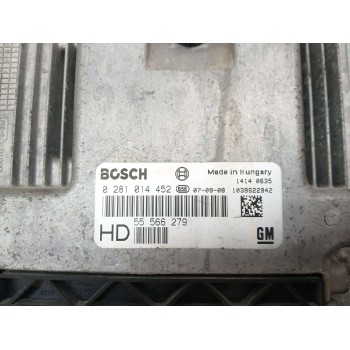 Recambio de centralita motor uce para opel astra h twintop (a04) 1.9 cdti (l67) referencia OEM IAM 0281014452  